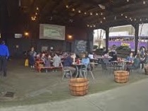 Asheville Brewing Covid friendly patio