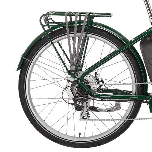 aveny e-bike back wheel